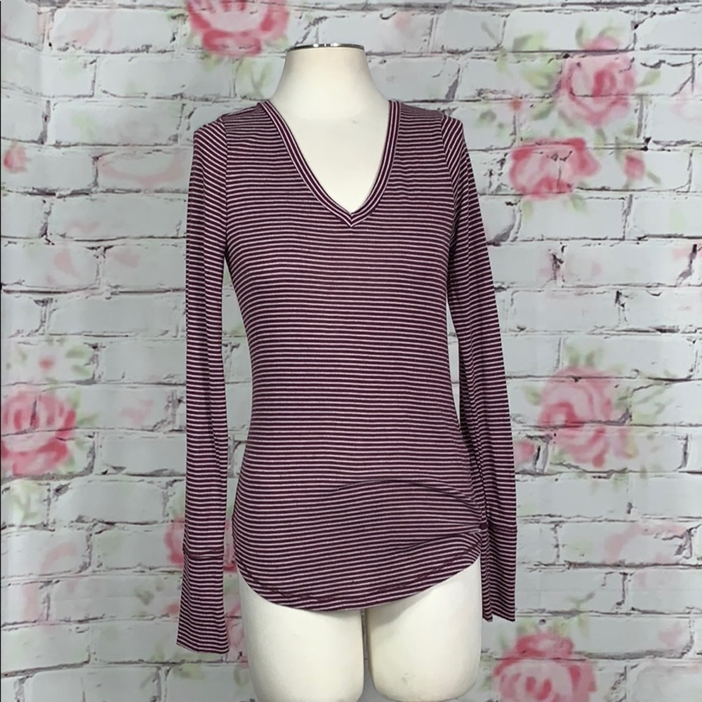 Hollister striped long sleeve